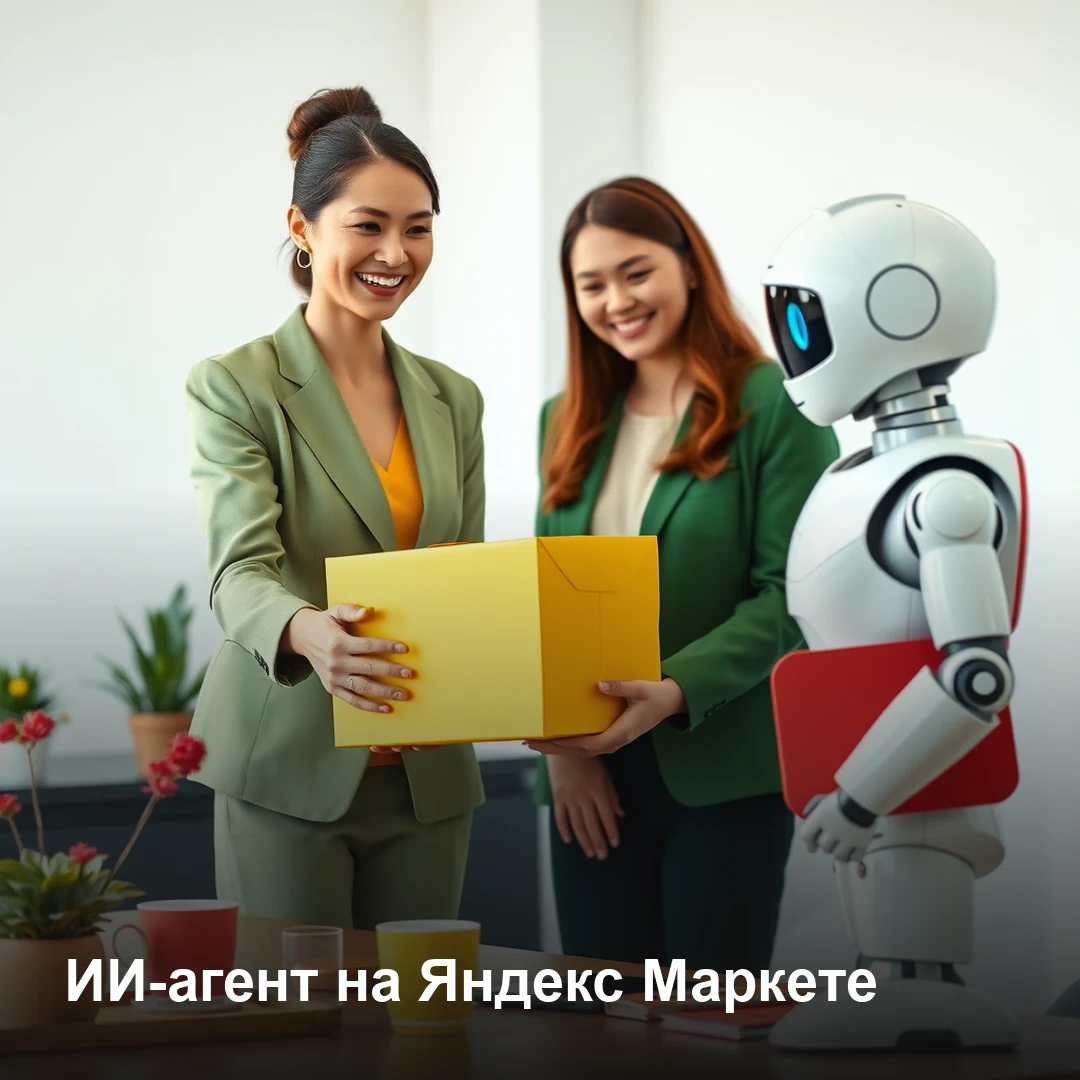 ИИ-агент для Яндекс Маркета