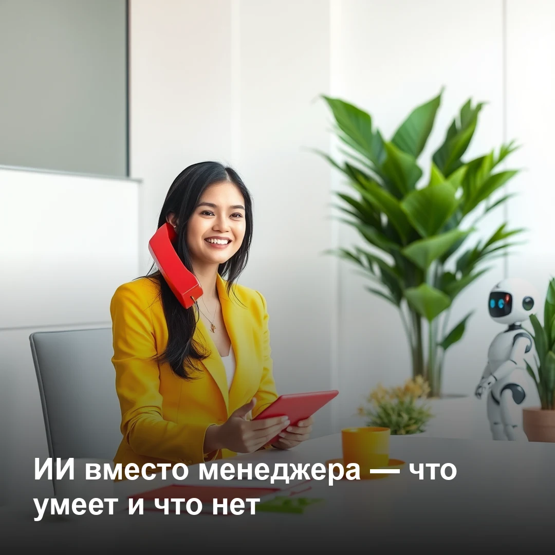 Что умеет ИИ-агент вместо менеджера