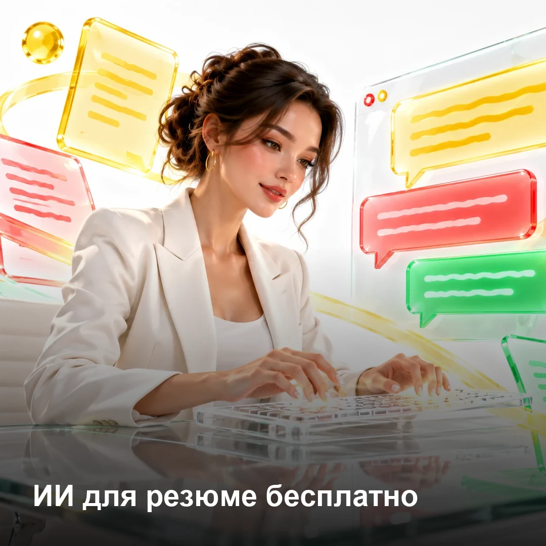 Составление резюме с помощью нейросети бесплатно