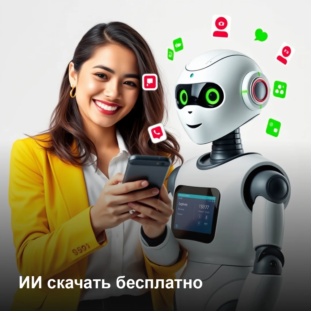 ИИ скачать бесплатно — официальные сайты и приложения ChatGPT, Gemini, Алиса, GigaChat
