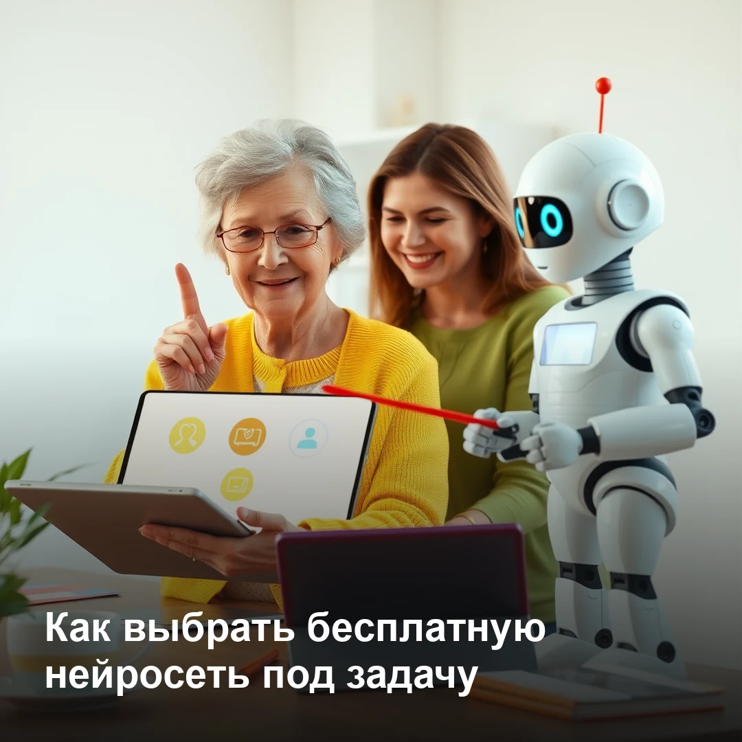 Как выбрать бесплатную нейросеть под задачу