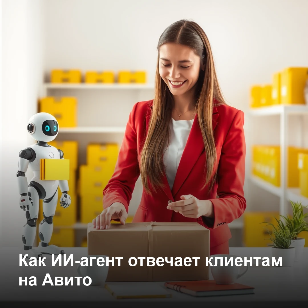 ИИ-агент отвечает клиентам на Авито