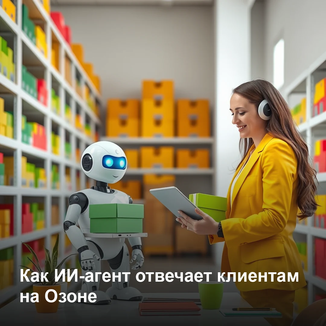 ИИ-агент отвечает клиентам на Озоне