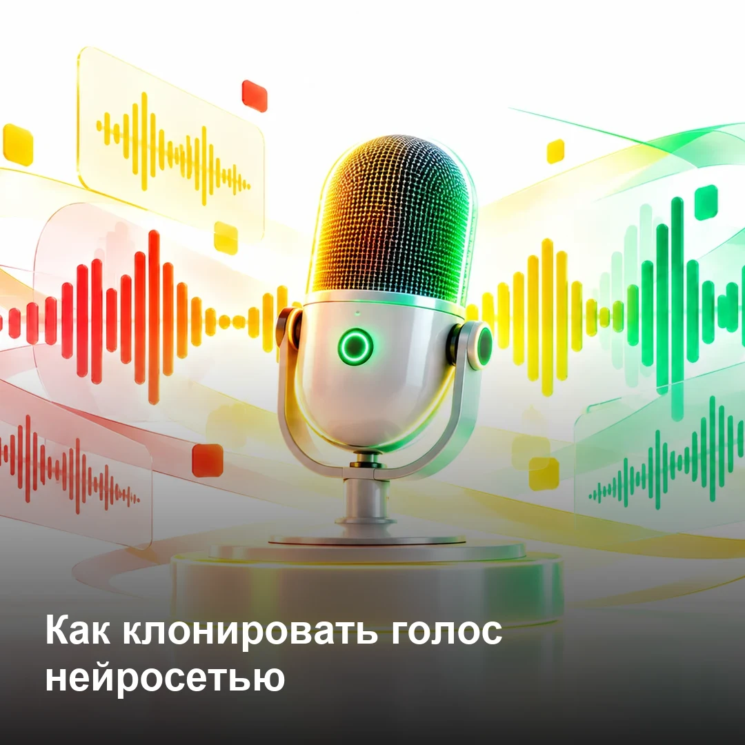 Клонирование голоса нейросетью бесплатно