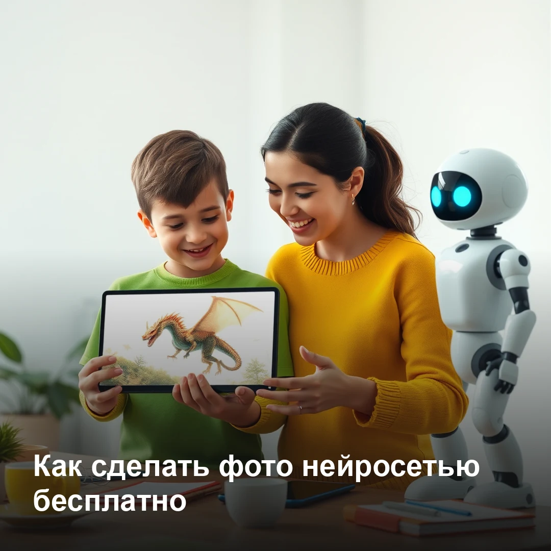 Пошаговая инструкция генерации фото нейросетью
