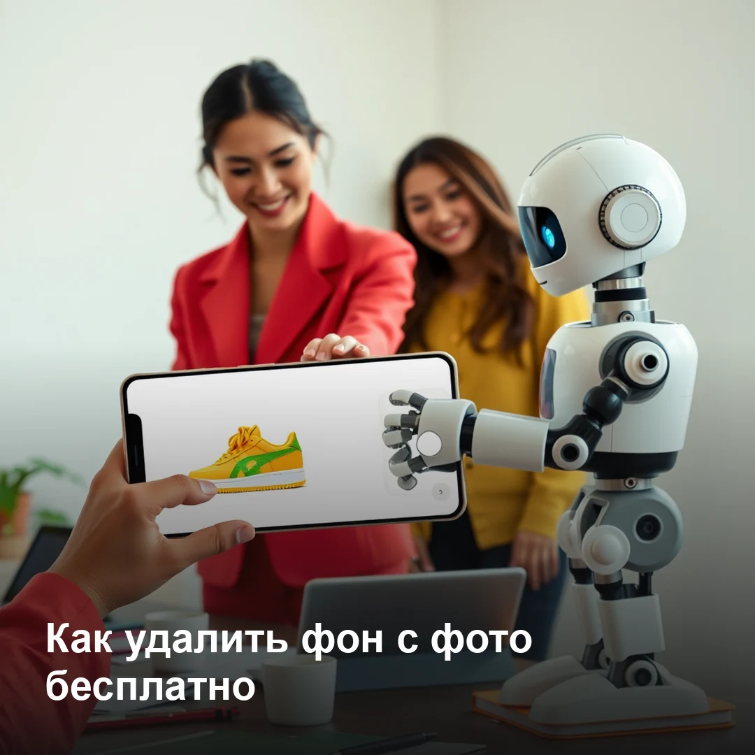 Инструкция по удалению фона с фото нейросетью