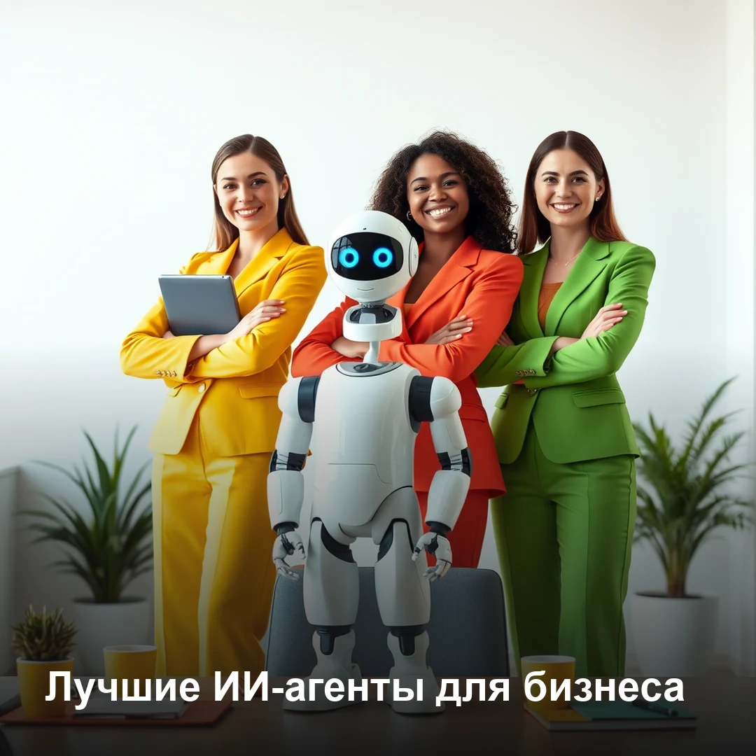 Сравнение лучших ИИ-агентов для бизнеса