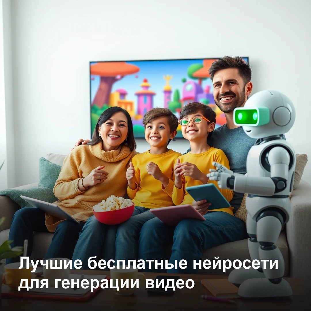 Сравнение лучших бесплатных нейросетей для генерации видео