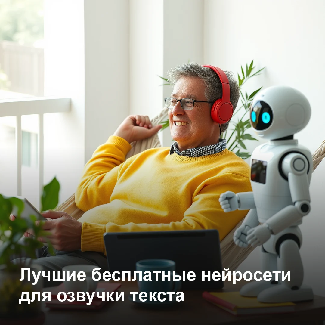 Сравнение лучших бесплатных нейросетей для озвучки текста