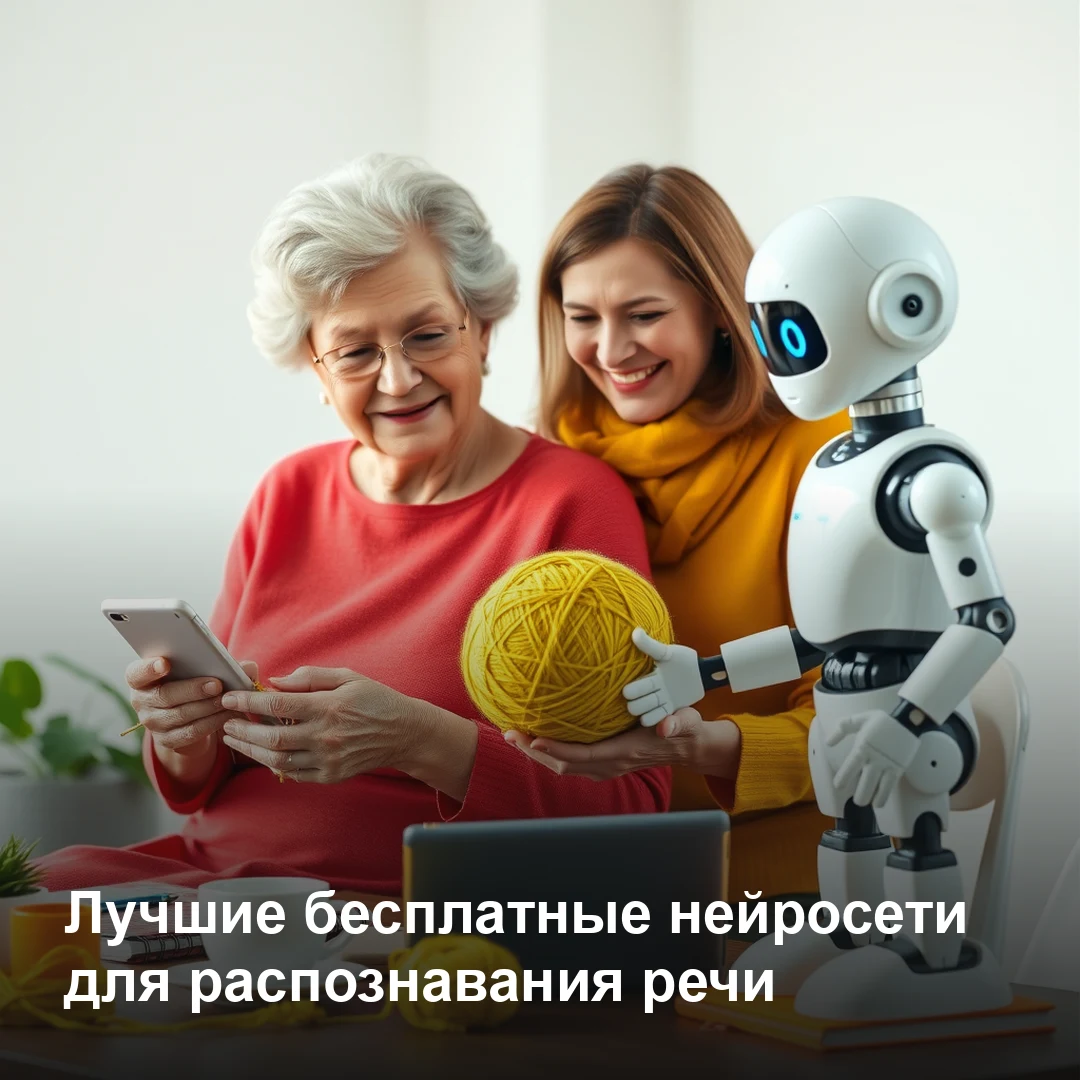 Сравнение бесплатных нейросетей для распознавания речи