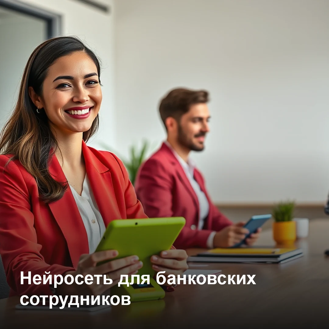 Нейросеть для банковских сотрудников — объяснение продуктов клиентам бесплатно