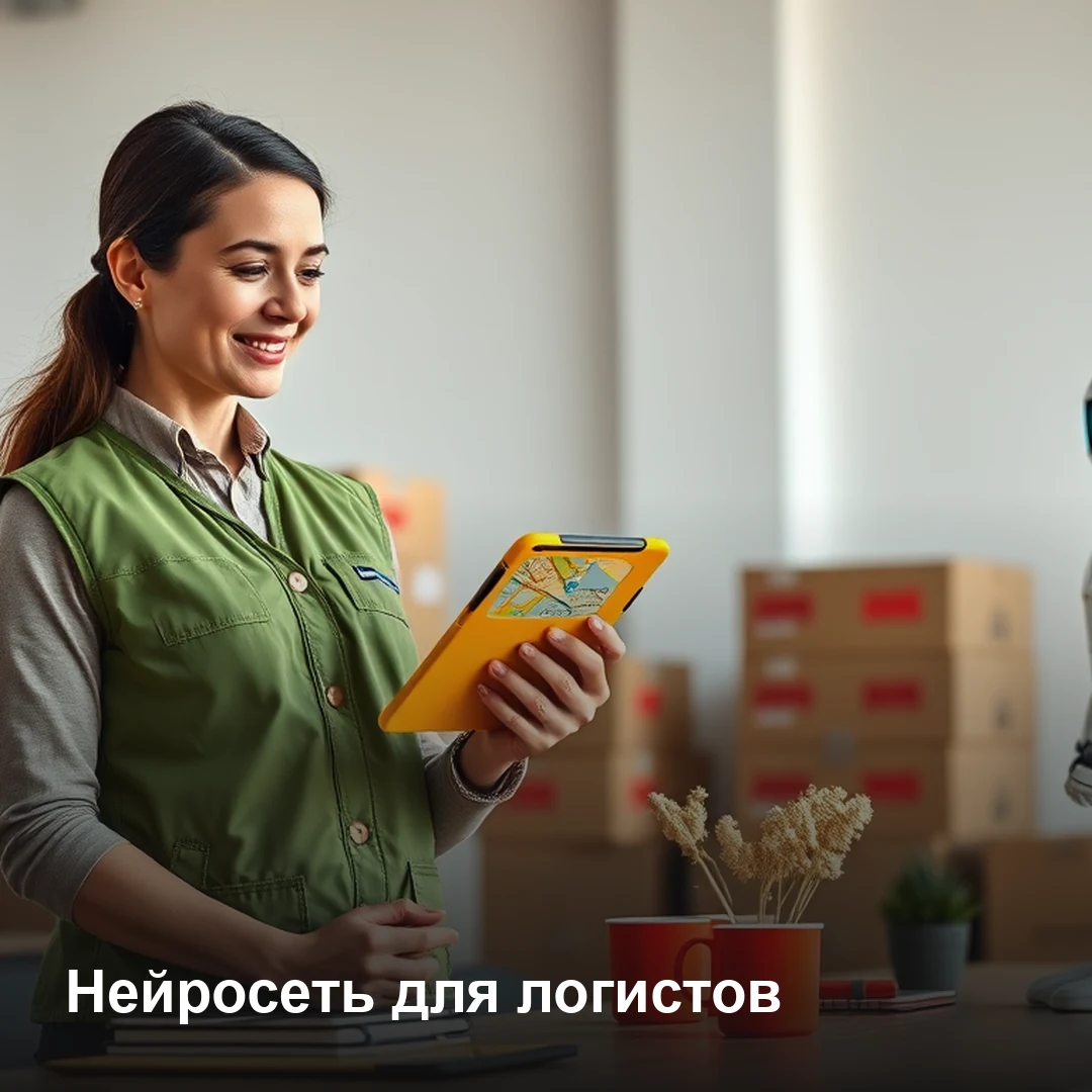 Нейросеть для логистов — маршруты и документы доставки бесплатно