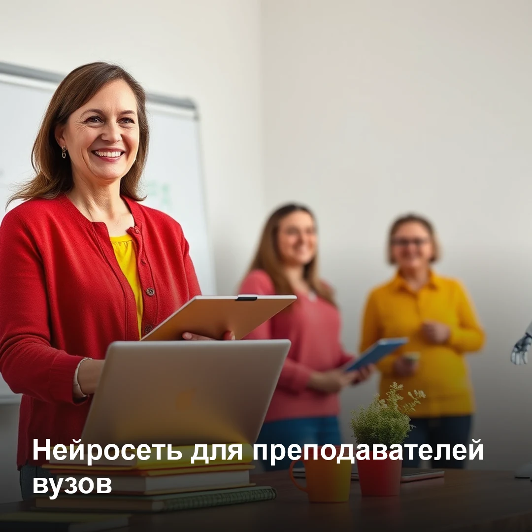 Нейросеть для преподавателей вузов — структура лекций и проверка работ бесплатно