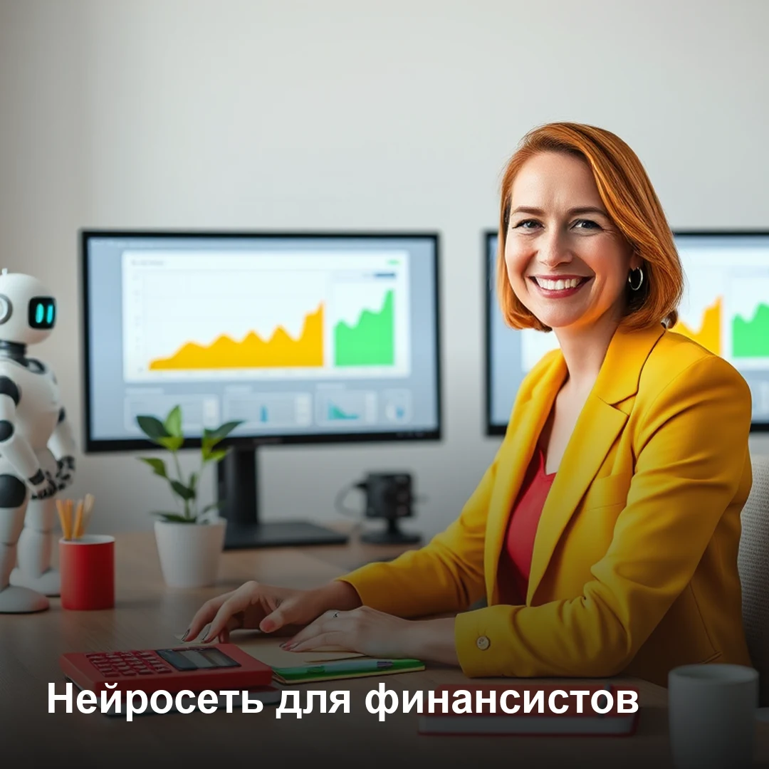 Нейросеть для финансистов — отчёты и расчёты бесплатно