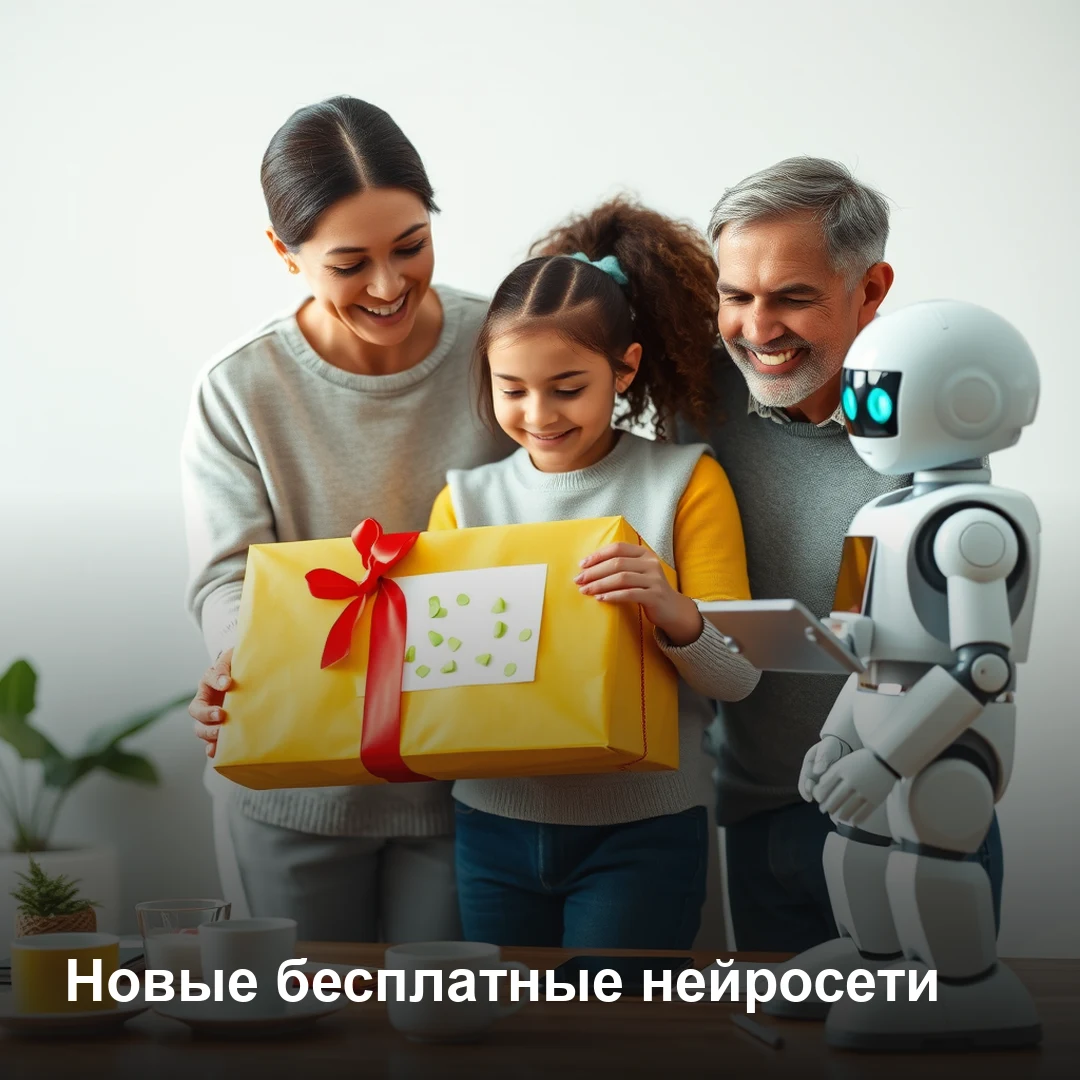 Обзор новых бесплатных нейросетей