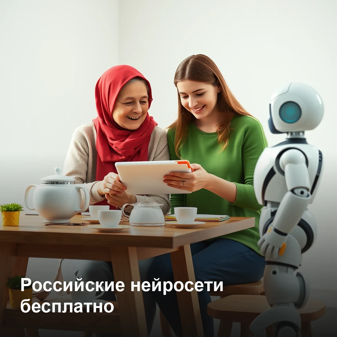 Обзор российских нейросетей бесплатно